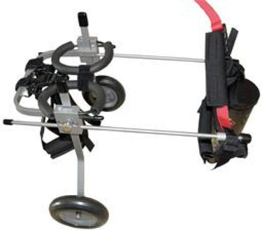 KRUUSE Rehab wheelchair for dogs, XXS